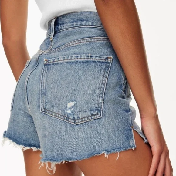 AGOLDE Jaden Jean Short Size 23 - Picture 2 of 6